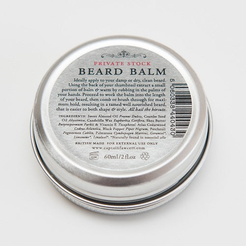 Captain Fawcett&#39;s Private Stock Beard Balm