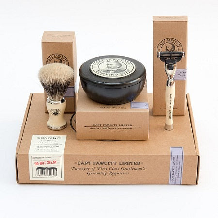 Captain Fawcett's Shaving Box Gift Set