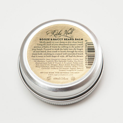 Captain Fawcett's Ricki Hall & Baccy Beard Balm