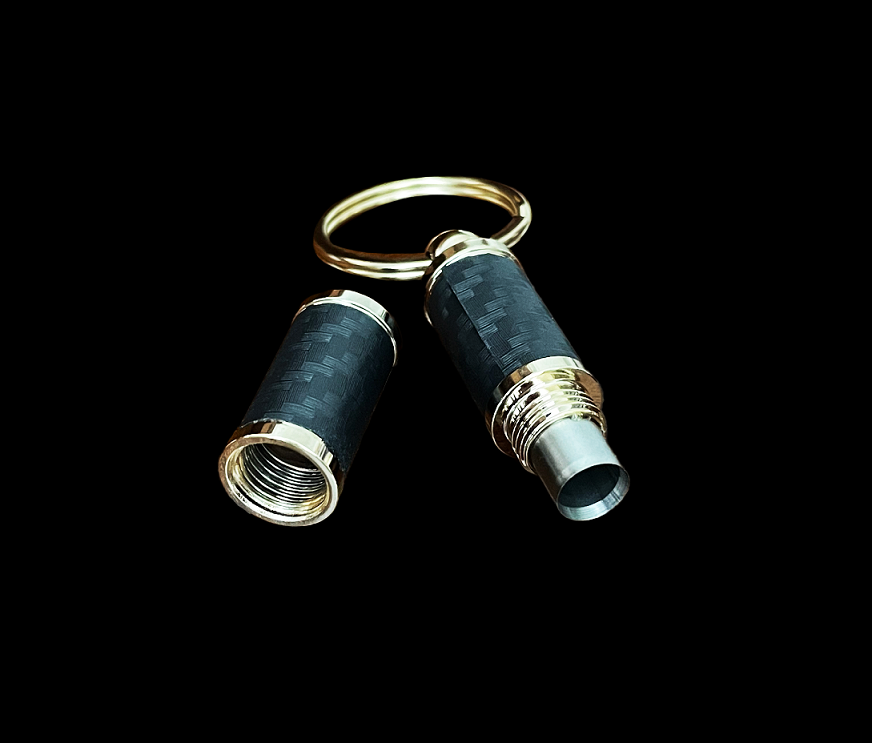 Carbon Fibre Cigar Punch