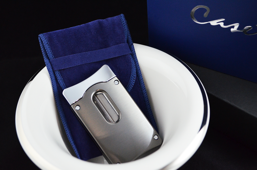 Caseti Deep V Cigar Cutter