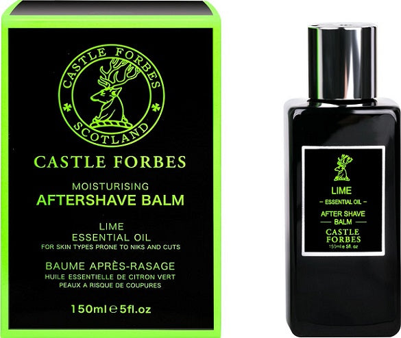 Castle Forbes Lime Aftershave Balm