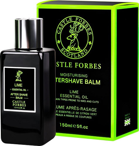 Castle Forbes Lime Aftershave Balm
