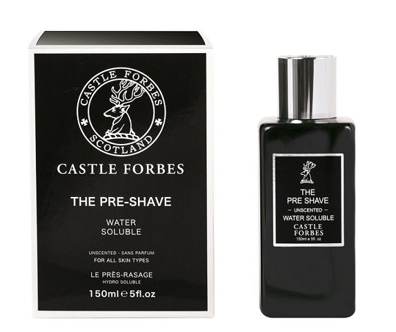 Castle Forbes Unscented Pre-Shave Water Soluble
