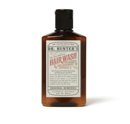 Caswell Massey Dr. Hunter's Hair Wash 240ml