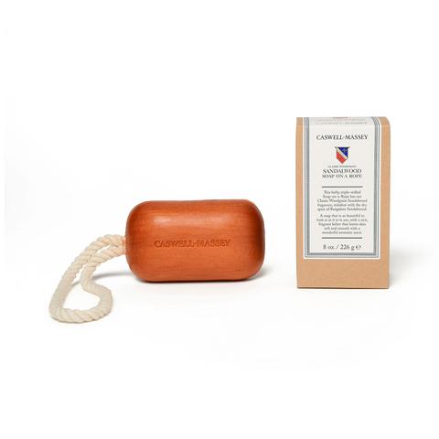 Caswell Massey Sandalwood Soap on a Rope
