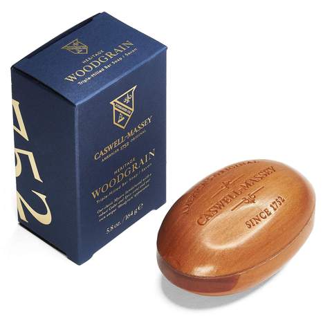 Caswell Massey Woodgrain Sandalwood Bath Soap