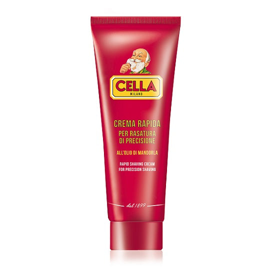 Cella Rapid Brushless Shaving Cream in Tube