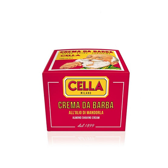 Cella Shaving Cream with Almond Oil