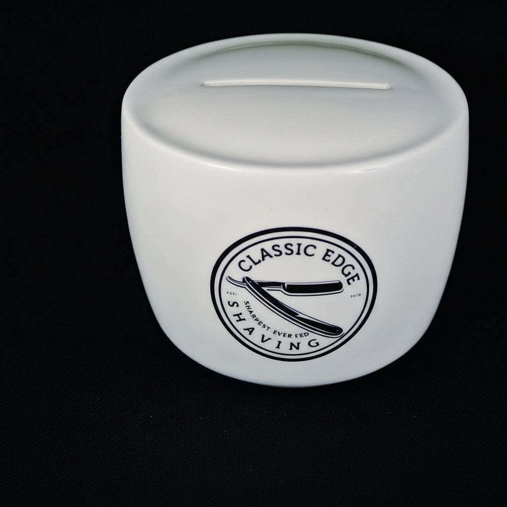 Luxury Razor Blade Bank Made in England