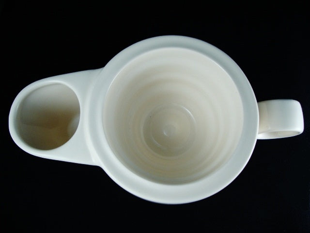 Luxury Ivory Shaving Scuttle Made in England
