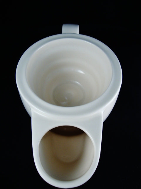 Luxury Ivory Shaving Scuttle Made in England