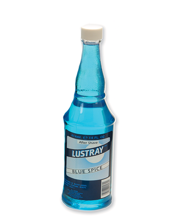 Clubman Lustray Aftershave Cologne/Body Splash Blue Spice
