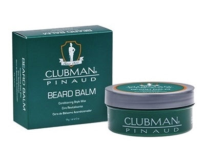 Clubman Pinaud Beard Balm Conditioning Style Wax