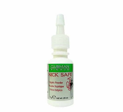 Clubman Pinaud Nick Safe Styptic Powder