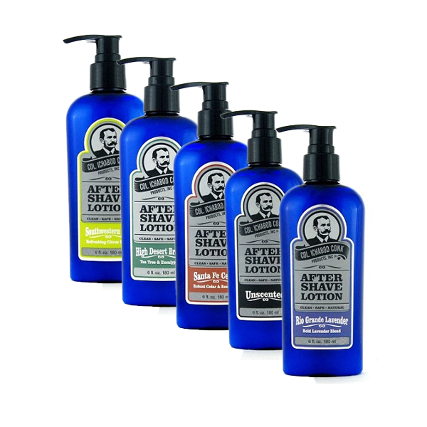 Colonel Conk Natural After Shave Lotion
