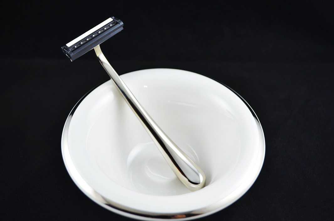 Colonel Conk #225 Trac ll Compatible Razor