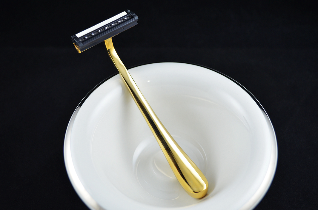 Colonel Conk #225 Trac ll Compatible Razor