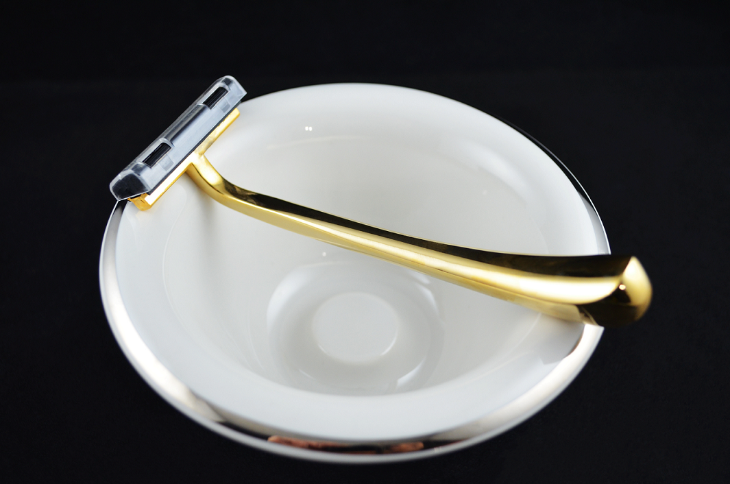 Colonel Conk #225 Trac ll Compatible Razor
