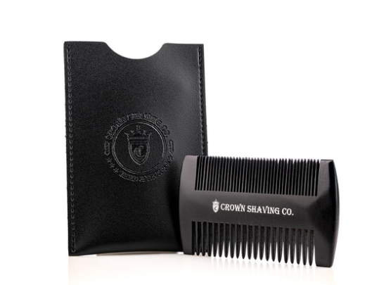 Crown Shaving Beard Comb