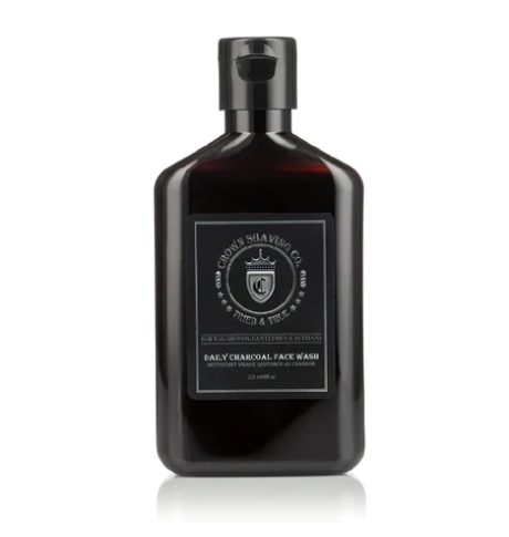 Crown Shaving Daily Charcoal Facewash