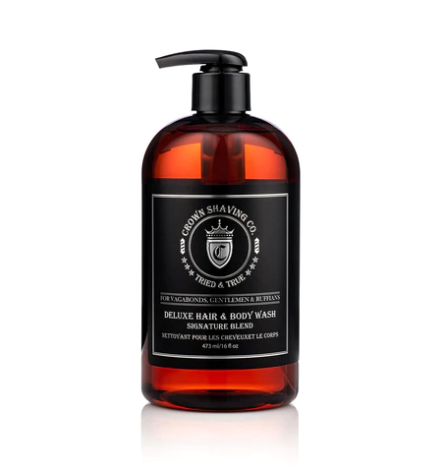 Crown Shaving Deluxe Hair & Body Wash