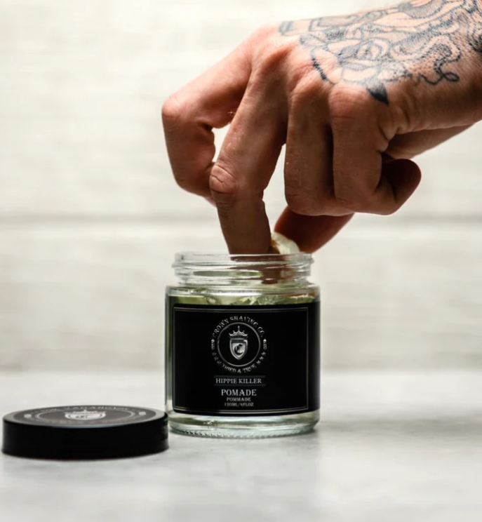 Crown Shaving Hippie Killer Styling Pomade