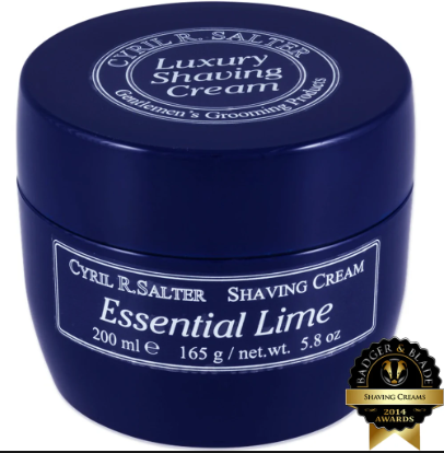 Cyril R. Salter Essential Lime Shaving Cream