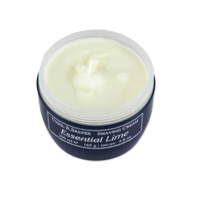 Cyril R. Salter Essential Lime Shaving Cream