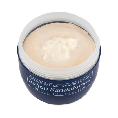 Cyril R. Salter Indian Sandalwood Shaving Cream