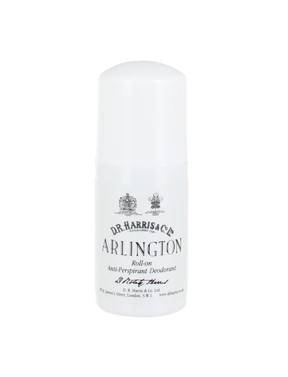 D.R. Harris Arlington Roll-On Deodorant 50g