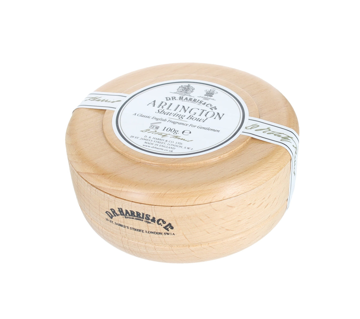 D.R. Harris Arlington Shaving Beech Bowl 100g