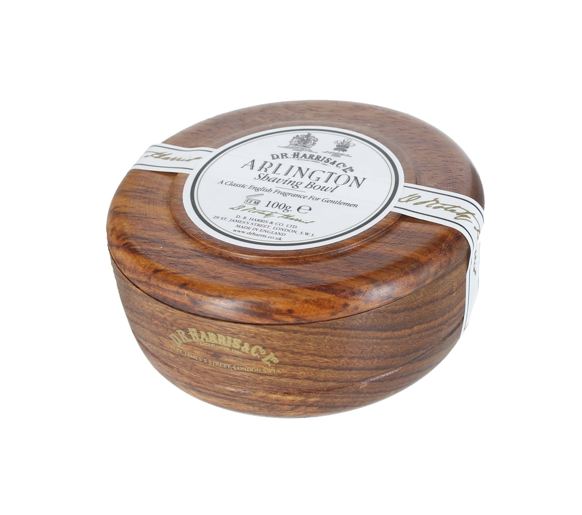 D.R. Harris Arlington Shaving Mahogany Bowl 100g