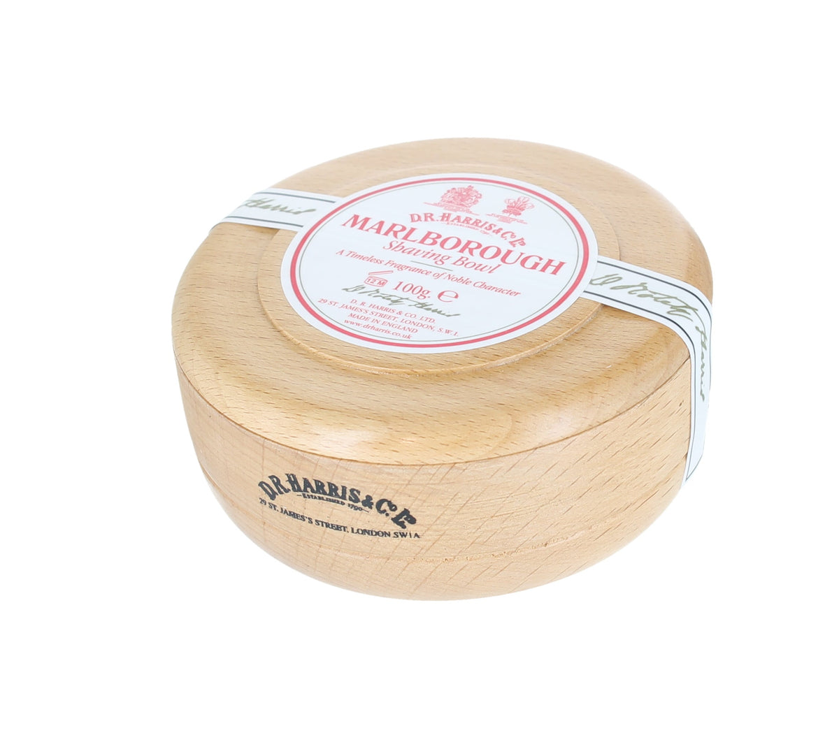 D.R. Harris Marlborough Shaving Beech Bowl 100g