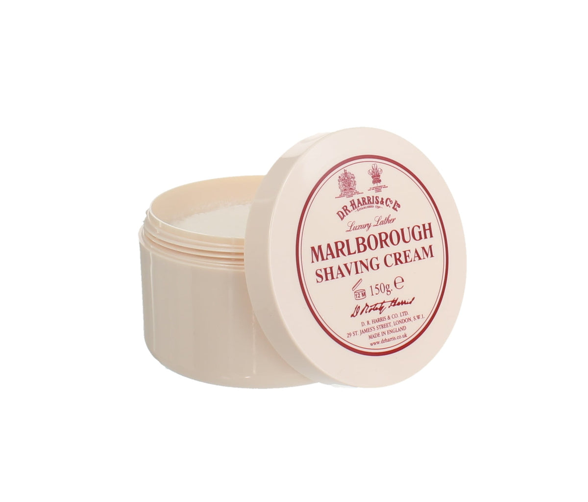 D.R. Harris Marlborough Shaving Cream Bowl 150g