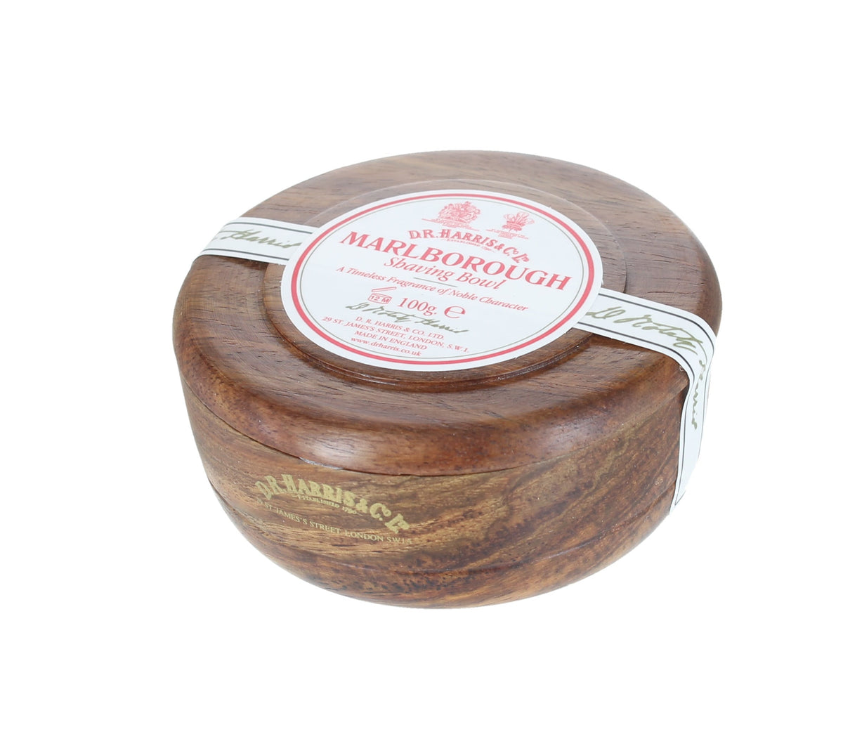 D.R. Harris Marlborough Shaving Mahogany Bowl 100g