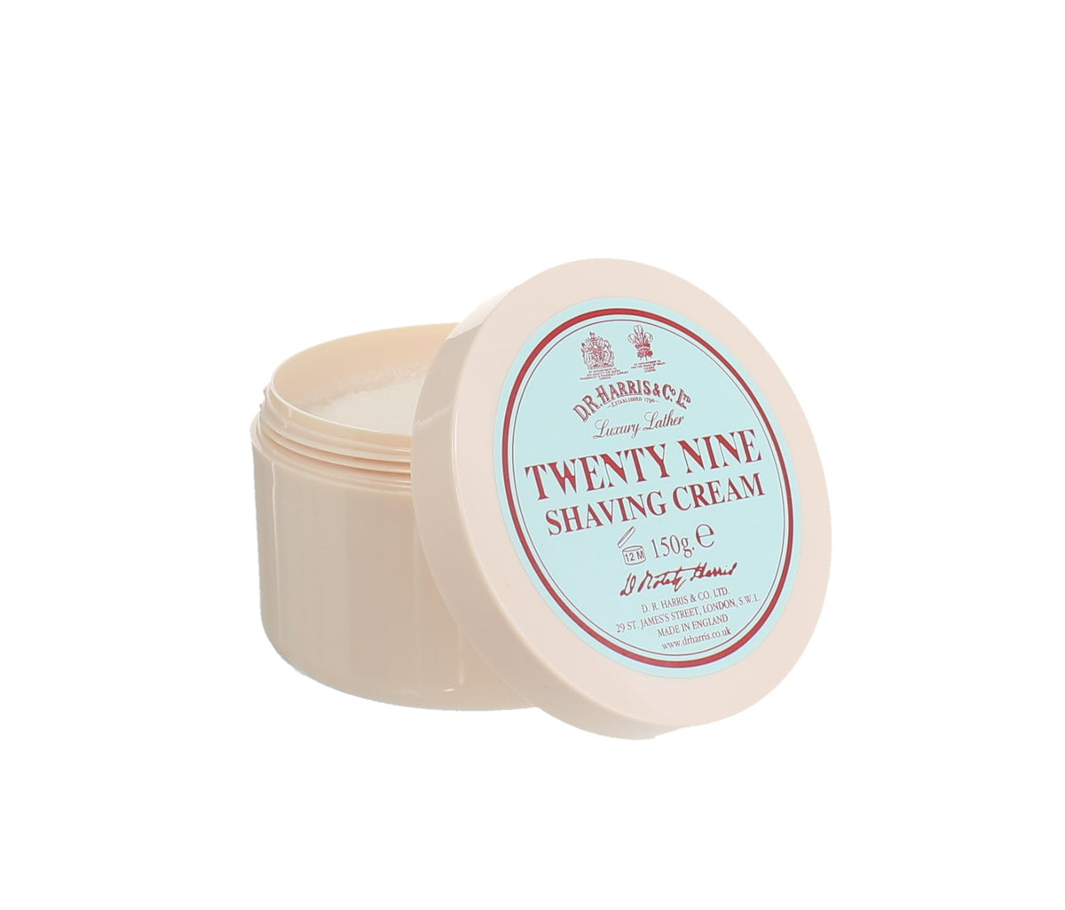 D.R. Harris Twenty Nine Shaving Cream Bowl 150g