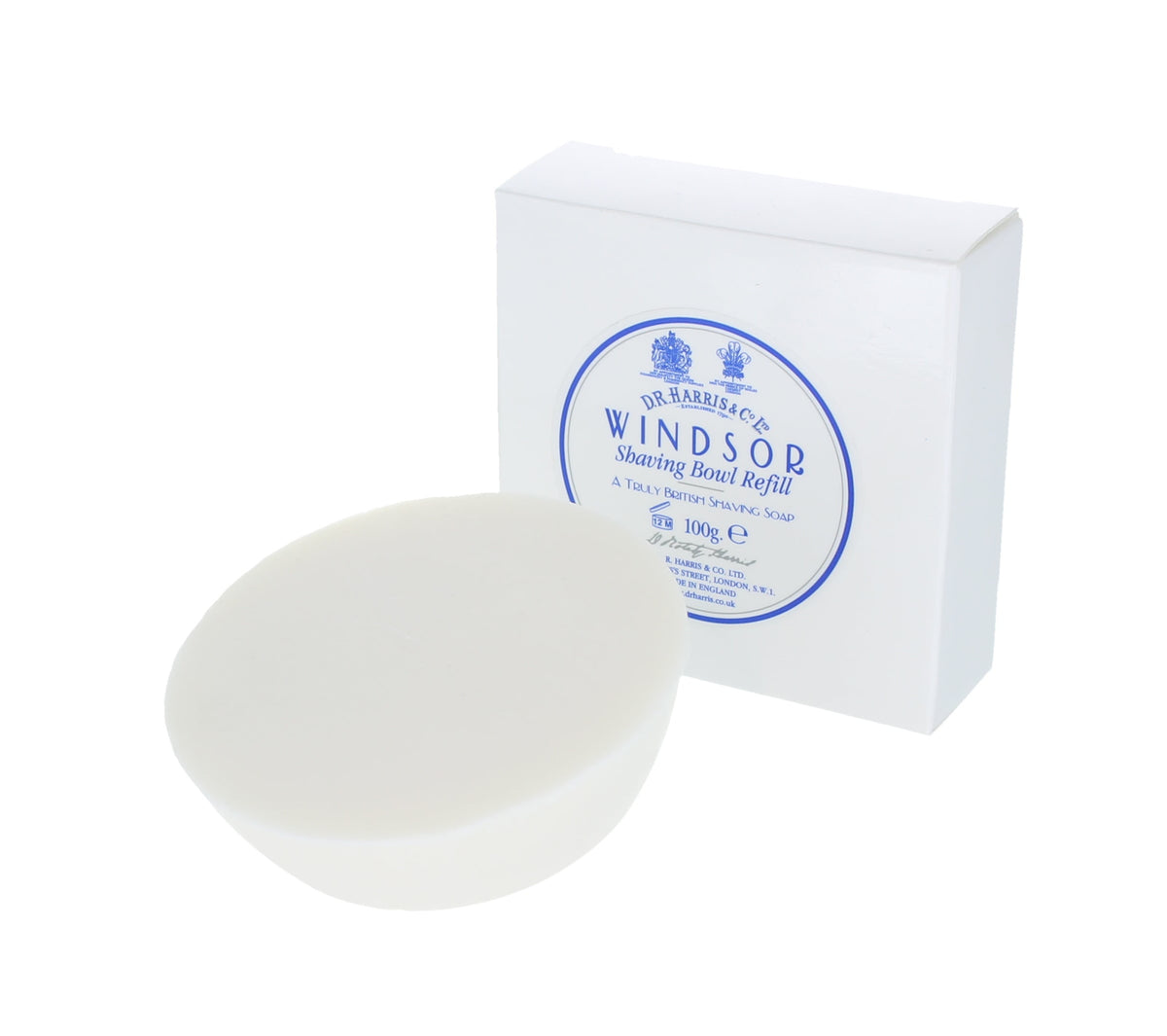 D.R. Harris Windsor Shaving Soap Refill 100g