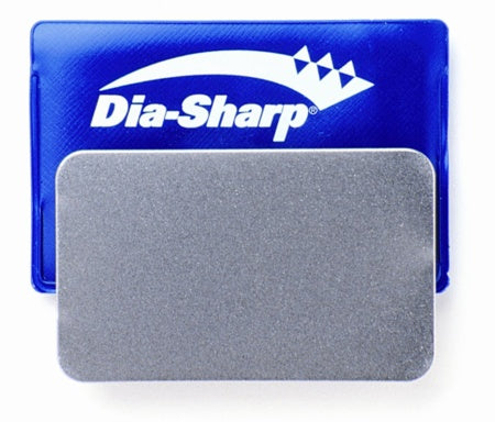 DMT Credit Card Sharpener - A.K.A Diamond Slurry card!