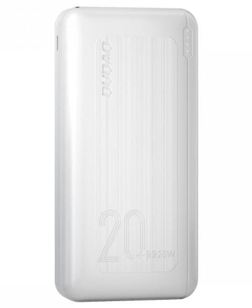 DUDAO 20000mAh PD20W +QC3.0 Power Bank-K12PQ+