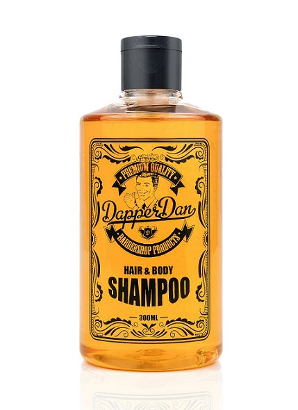 Dapper Dan Hair &amp; Body Shampoo (300ml)