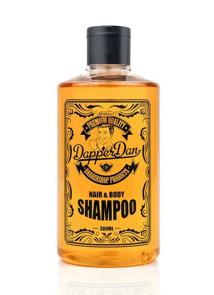 Dapper Dan Hair & Body Shampoo (300ml)