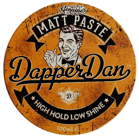 Dapper Dan Matte Paste (High Hold)