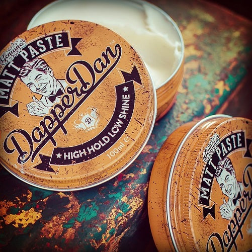 Dapper Dan Matte Paste (High Hold)