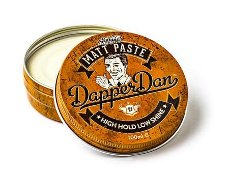 Dapper Dan Matte Paste (High Hold)