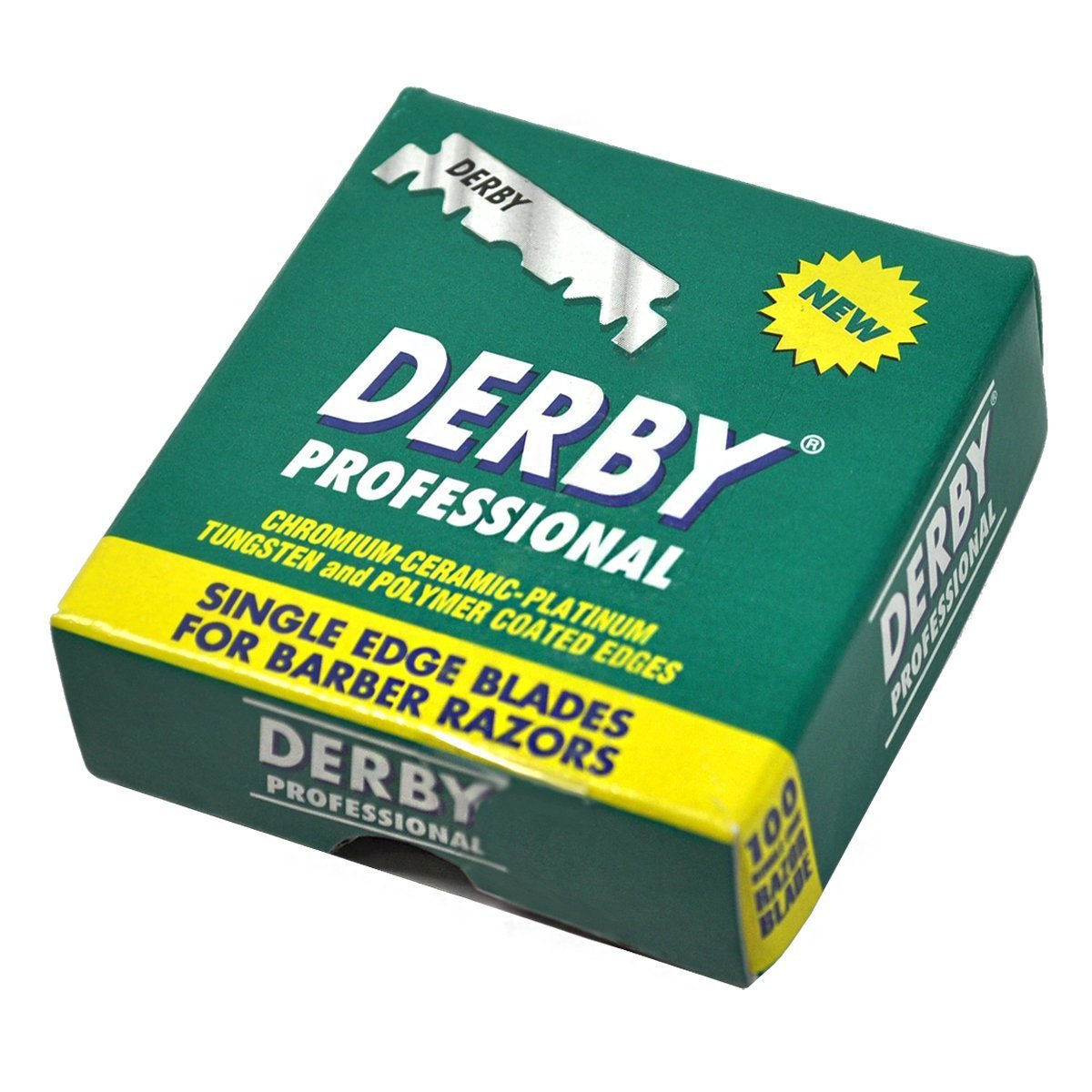 Derby Professional Single Edge Razor Blades 100 Pack