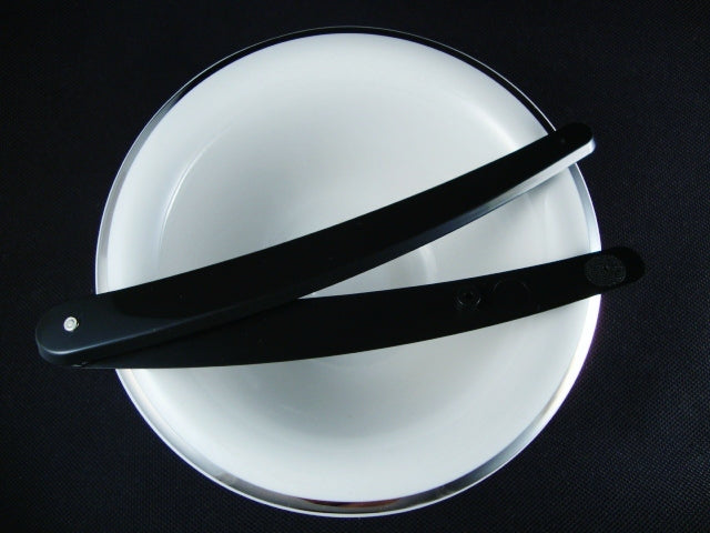 Dovo 5/8 Black Replacement Scales w/ Pin