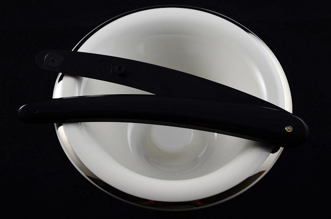 Dovo 6/8 Black Replacement Scales w/ Pin