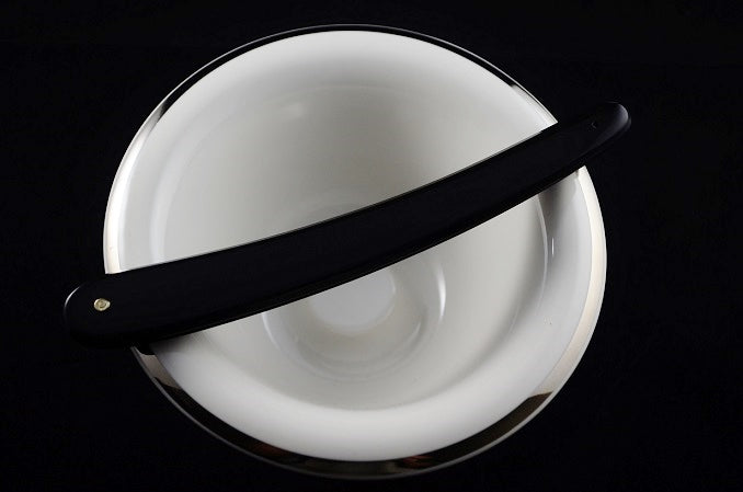 Dovo 6/8 Black Replacement Scales w/ Pin