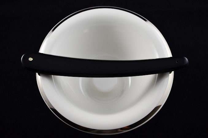 Dovo 6/8 Black Replacement Scales w/ Pin